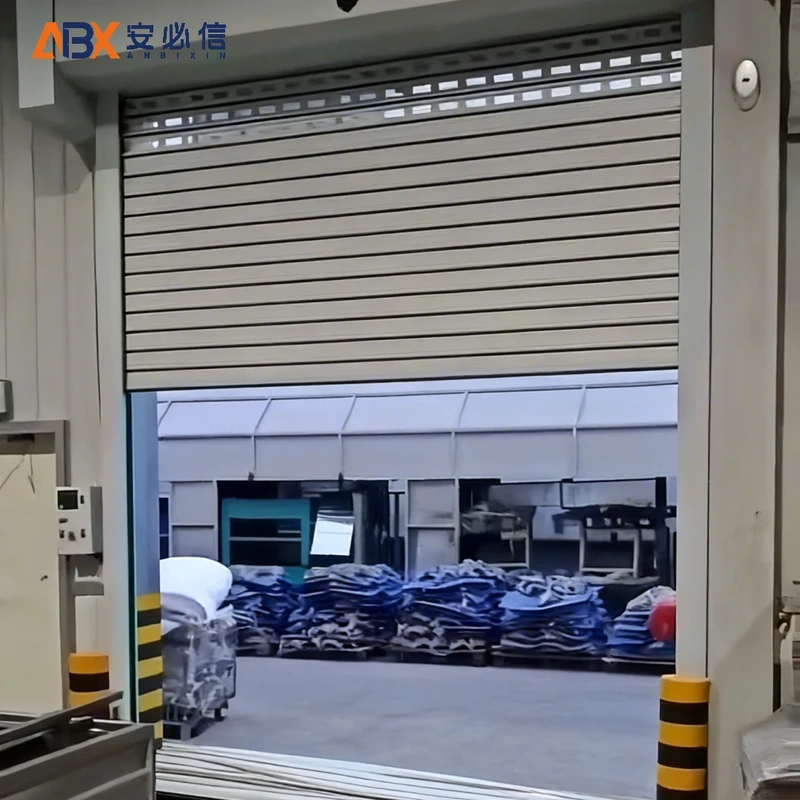 渭南市软帘高速门